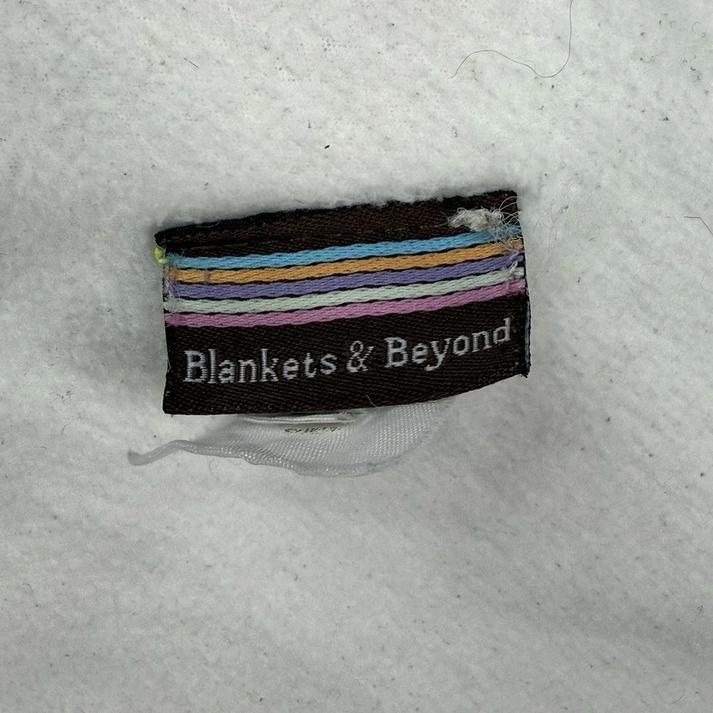 Blankets and Beyond Baby Lovey Bunny Bear Puppy Frog Security Blanket Plush HTF